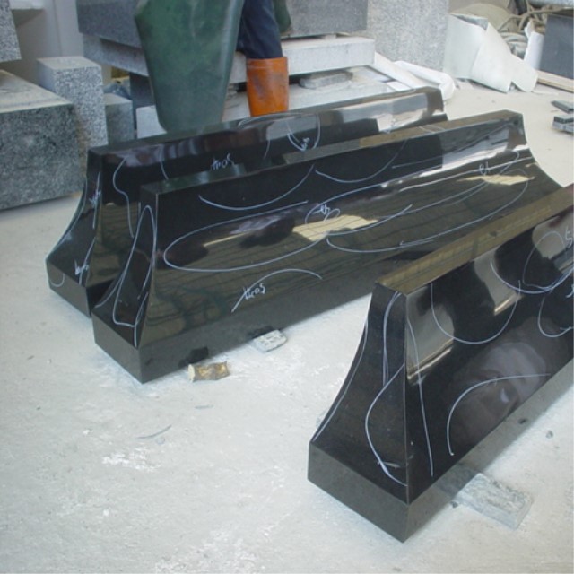 shanxi black granite border